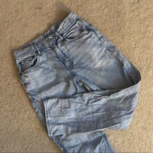 American Eagle Stretch Mom Jeans